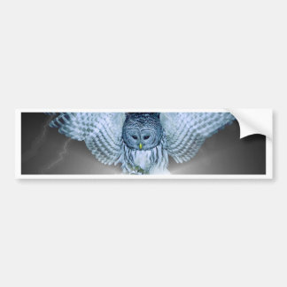 OWL in de DARK Bumpersticker