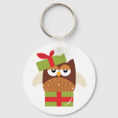 Owl in een Sleutelhanger van de Gift Box (Voorkant)
