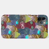 Owl in kroon Case-Mate iPhone case (Achterkant (horizontaal))