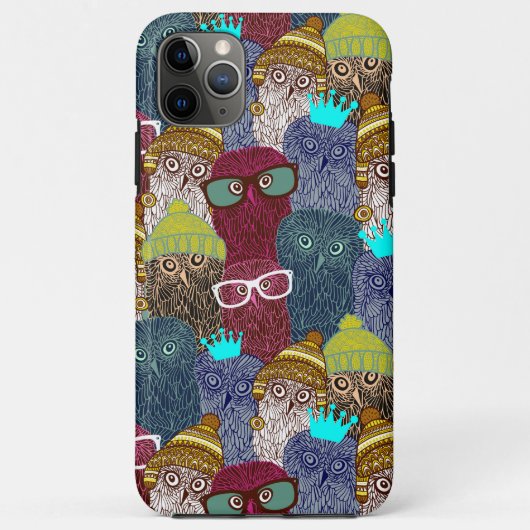 Owl in kroon Case-Mate iPhone case (Achterkant)