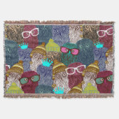 Owl in kroon deken (Voorkant)