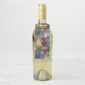 Owl in kroon flessenhanger (Op fles)