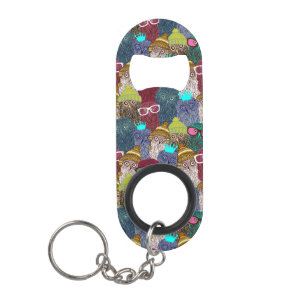 Owl in kroon mini flessenopener