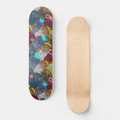 Owl in kroon skateboard (Voorkant)