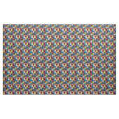 Owl in kroon stof (Yard (91,4 cm))