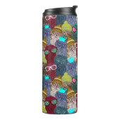 Owl in kroon thermosbeker (Gedraaid links)