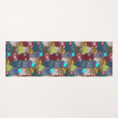 Owl in kroon yogamat (Voorkant (horizontaal))