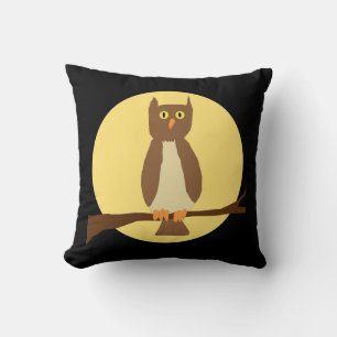Owl in Moon kussen
