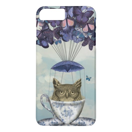 Owl in Teacup 2 Case-Mate iPhone Case (Achterkant)