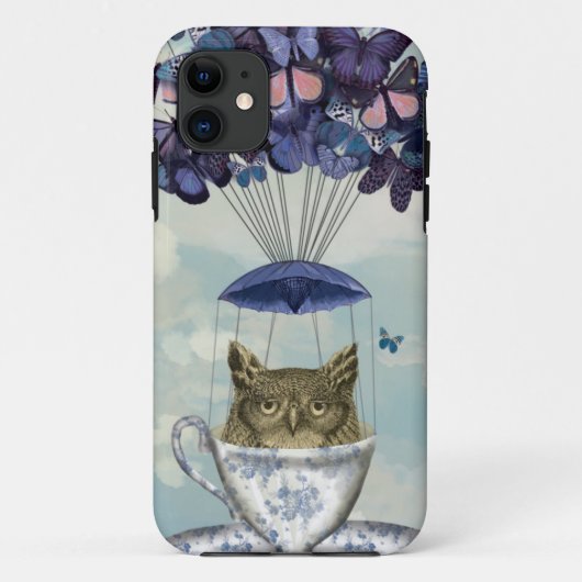 Owl in Teacup 2 Case-Mate iPhone Case (Achterkant)