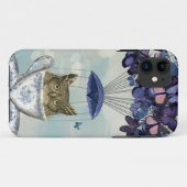 Owl in Teacup 2 Case-Mate iPhone Case (Achterkant (horizontaal))
