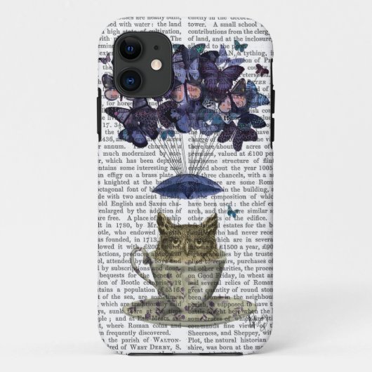 Owl in Teacup Case-Mate iPhone Case (Achterkant)