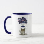 Owl in Teacup Mok (Links)