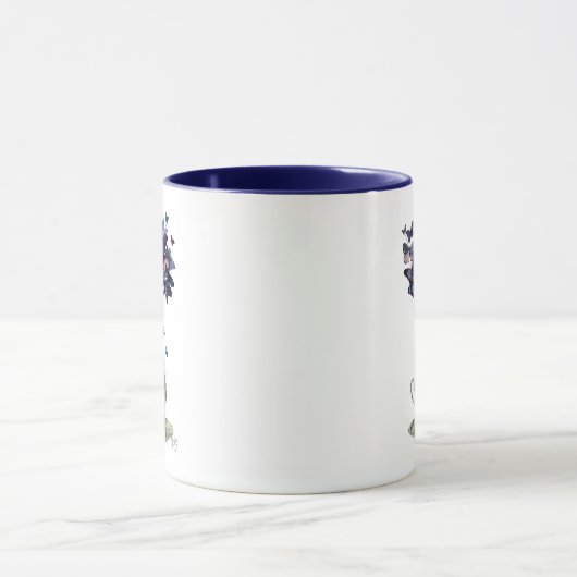 Owl in Teacup Mok (Midden)