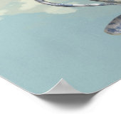 Owl in Teacup Poster (Hoek)