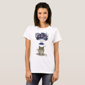 Owl in Teacup T-shirt (Voorkant volledig)