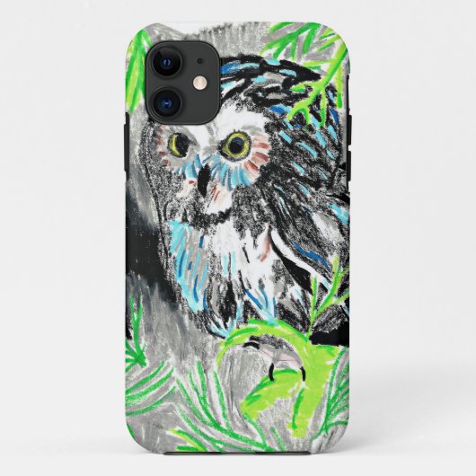 Owl iPhone 5 Hoesje (Achterkant)