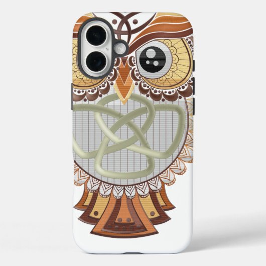 Owl iPhone Case (Achterkant)