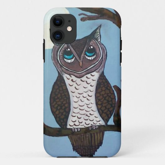 Owl iPhone-Hoesje Case-Mate iPhone Case (Achterkant)