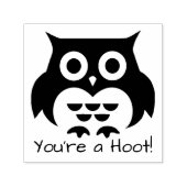 Owl Je bent een Hoot Zelfinktende Stempel (Design)
