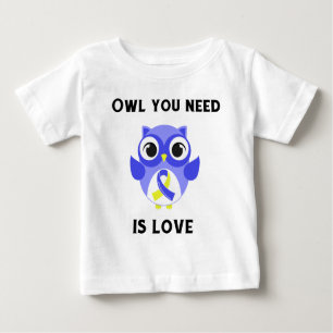 Owl je hebt liefde nodig, downsyndroom bewustzijn