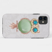 Owl Jewel & Paisley Lace PRINTED AFBEELDING Case-Mate iPhone Case (Achterkant (horizontaal))