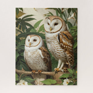 owl jigsaw puzzle