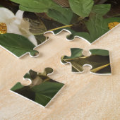 owl jigsaw puzzle legpuzzel (Zijkant)