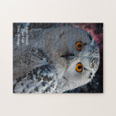 Owl Jigzaag Puzzle Legpuzzel (Horizontaal)