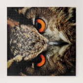 Owl Jigzaag Puzzle Legpuzzel (Verticaal)