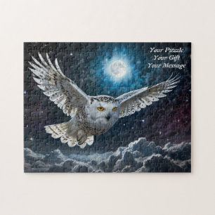 Owl Jigzaag Puzzle Legpuzzel