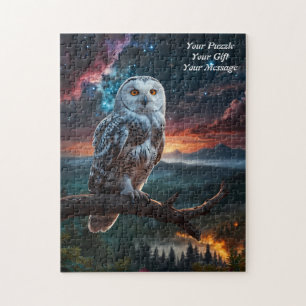 Owl Jigzaag Puzzle Legpuzzel