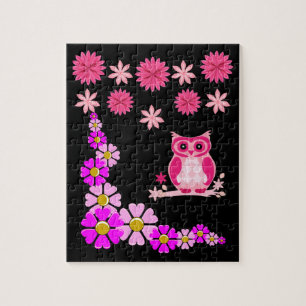 Owl Jigzaag Puzzle Legpuzzel