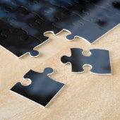 Owl Jigzaag Puzzle Legpuzzel (Zijkant)