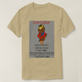 Owl Jolson I love to Singa T-shirt (Design voorkant)