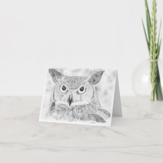 Owl Kaart (Voorkant)