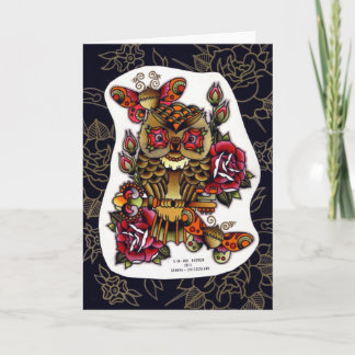 Owl Kaart