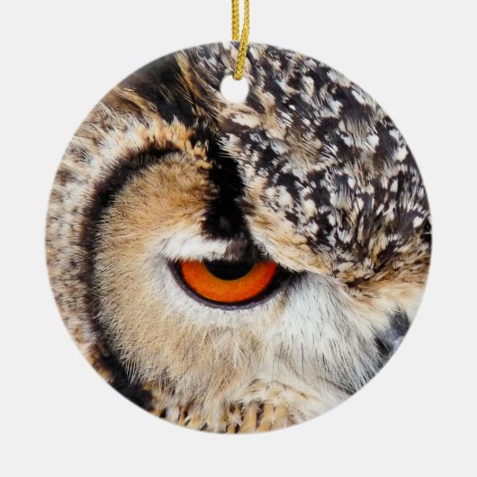 OWL KERAMISCH ORNAMENT (Voorkant)