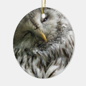 OWL KERAMISCH ORNAMENT (Links)