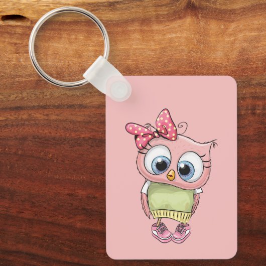 Owl Keychain (Voorkant)