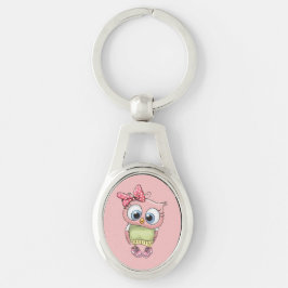 Owl Keychain