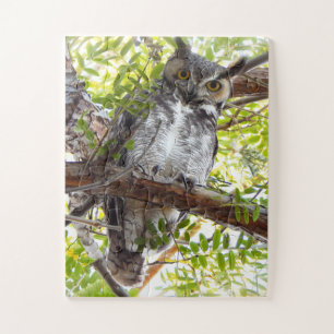 Owl kijk van Tak Legpuzzel