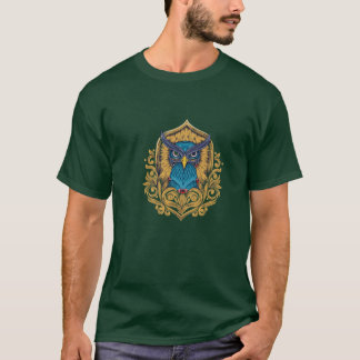 Owl king t-shirt