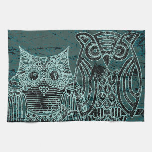 Owl Kitchen Towel 16 x 24 inch Theedoek