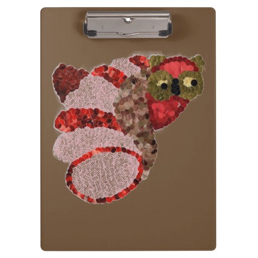 Owl klembord (Voorkant)