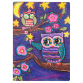 Owl klembord (Achterkant)