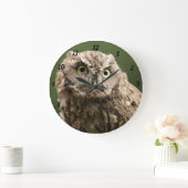 Owl klok, groot grote klok (Huis)