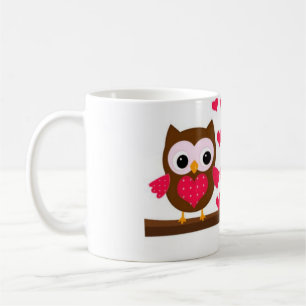 Owl Koffiemok