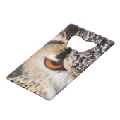 OWL KREDIETKAART FLESSENOPENER (Voorkant Gekanteld)