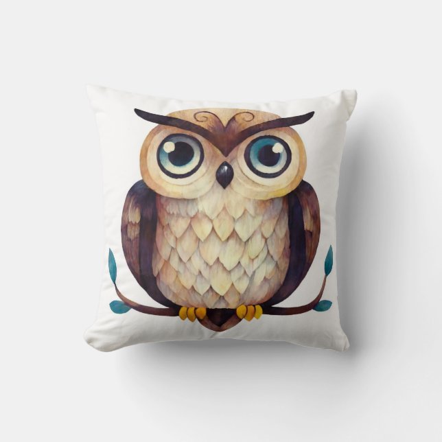 Owl Kussen (Voorkant)